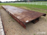 10'x50' Railcar Deck: Used for Bridges
