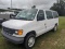 2007 Ford Econoline E150, 4 Door Wagon, 3rd Row Seats, White, Showing 48570