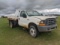1999 Ford F450 Dump Bed, Vin 1FDX74653XED76083, Showing 24801 Miles