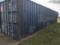 40 Ft. Shipping Container, Blue in Color, S/N 4664284