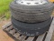 2 - Samson 275/70R 22.5 Tires & Rims