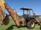 Ford 555C Backhoe, S/N A410734, Showing 5099 hours