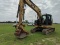 Cat 315 Excavator, S/N - CAT0314EKZJT00163, Showing 3563 Hours, left track