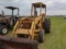 Ford 4500 Tractor with Loader, S/N C428671, Showing 635.6 hours