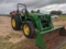 John Deere 5085M Tractor W/ 553 Loader, S/N - 1LV5005MHBB310268, Showing 24