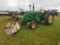John Deere 4010 Tractor w/ Loader, S/N - 21744450