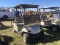 Yamaha golf cart - w/ charger  #scs50195 - does not run
