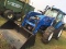 New Holland TS110 Tractor w/ Loadert, Showing 7797 Hours, S/N - 098636B