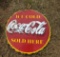Coke Metal Sign