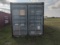 40 Ft. Shipping Container, S/N - TRUL648933942G1, Grey in color