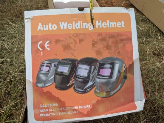 Welding Helmits, Auto Darkening, New in Box