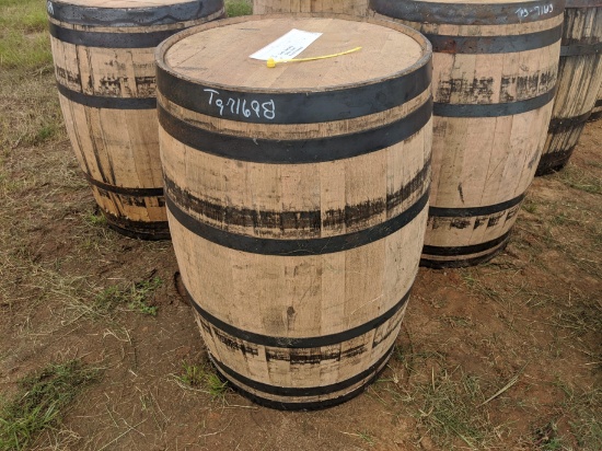 Jack Daniels Whiskey Barrel 