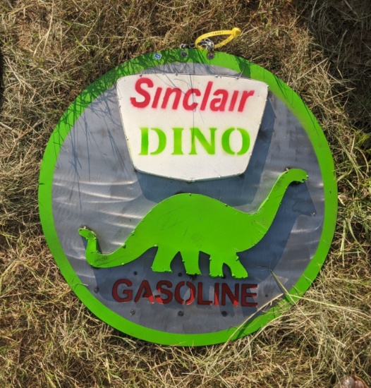 Sinclair Dino Sign