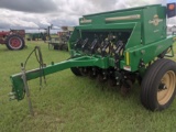 Great Plains 705NT Grain Drill, Showing 667 Hours, S/N 10750324