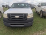 2008 Ford F150 XL, 4 Door, White, Gas, Tan Interior, Cloth, Showing 132,538