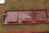 Metal Mini Ford Tailgate Hanging Art