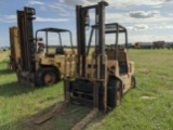 Hyster 60 warehouse forklift, s/n 130297
