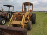 Ford 4500 Tractor with Loader, S/N C428671, Showing 635.6 hours