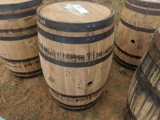 Jack Daniels Whiskey Barrel