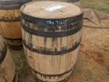 Jack Daniels Whiskey Barrel