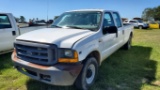 1999 Ford F350 Crew Cab, White, Vin - 1FTS30L9XEE08691 (Owned by Al. Power)