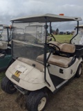 E Z Go Golf Cart, Electric, S/N -  1262799