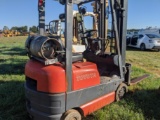 Toyota Warehouse Forklift, S/N - 64633, Showing 7249 Hours
