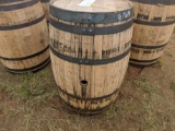Jack Daniels Whiskey Barrel 