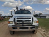 2015 Ford F750 Service Truck, s/n 3FRWX7FLXFV692688: Ext. Cab, Auto, Air Co