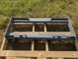 Skid Steer Blank Hitch