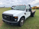 Ford F350, Flat Bed, Showing 178619 Miles, Title is here, Vin - 1FDWF36R58E