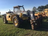 New Holland LM850 Telescopic Forklift, Showing 3874 Hours, S/N - 041717312