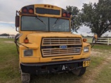1993 Ford B700 School Bus, Showing 93385 Miles, Vin - 1FDXJ75C2PVA28639, No
