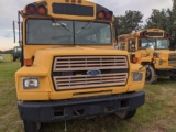 1993 Ford B700 School Bus, Showing 69487 Miles, Vin - 1FDXJ75CXRVA13423, No