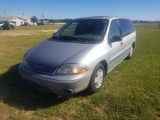 2003 Ford Windstar, Silver, Showing 94386 Miles, Vin - 27MZA50483BB24035 (A