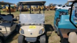 Yamaha golf cart - w/ charger  #80032 - does not run