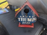 Metal TRUMP 2020 Bird House