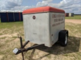 Steel Structured Cargo Trailer, Enclosed, 1993, BOS,  Vin - 1WC200B11P10571