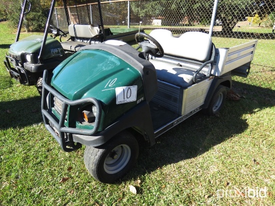 Club Car CarryAll 300 Utility Cart, s/n 646724 (No Title - $50 Trauma Care