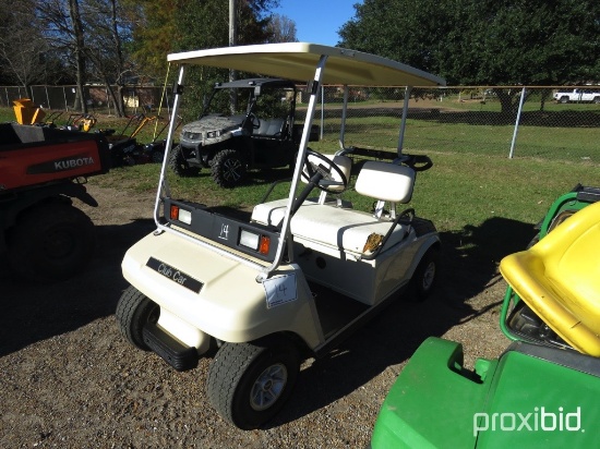 Club Car Electric Golf Cart, s/n A9013202782 (No Title): 36-volt, Headlight