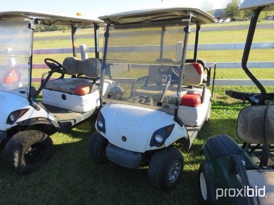 Yamaha Electric Golf Cart, s/n 009459 (No Title): 48-volt, No Key, No Charg