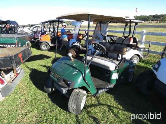EZGo Electric Golf Cart, s/n 2103069 (No Title): 3-volt, No Key, Has Charge