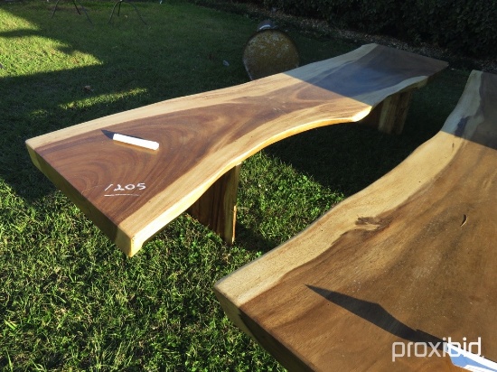 8' Wooden Bench