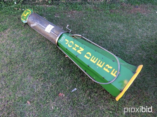 John Deere Metal Gas Pump