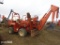 Ditch Witch 5010 Trencher, s/n 6C0311: w/ 2 Extra Tires & Pallet of Parts,