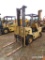 Hyster 60 Forklift, s/n 130297: Warehouse-type, Selling As Is, ID 71559