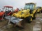 2000 New Holland 575E 4WD Extendahoe, s/n 031024492: Encl. Cab, GP Loader w