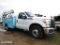2014 Ford F350 Truck, s/n 1FDRF3G62EEB69699: Utility Bode, Crane, 223K mi.,