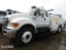 2008 Ford F750 Mechanic Truck, s/n 3FWRX75VX8V640675: Cat Diesel Eng., Alli