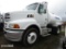 2005 Sterling Water Truck, s/n 2FWBAVDC05AN34215: Cat Diesel, 7-sp., Ledwel